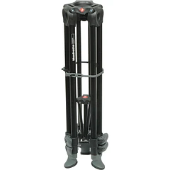 Kit trípode MVT502AM con bolsa de transporte y Cabezal fluido Manfrotto MVH502A 