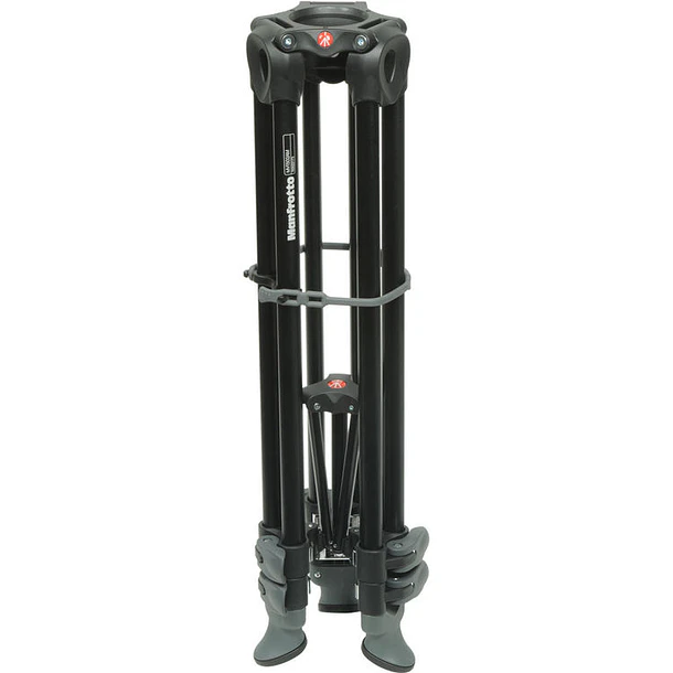 Kit trípode MVT502AM con bolsa de transporte y Cabezal fluido Manfrotto MVH502A  2