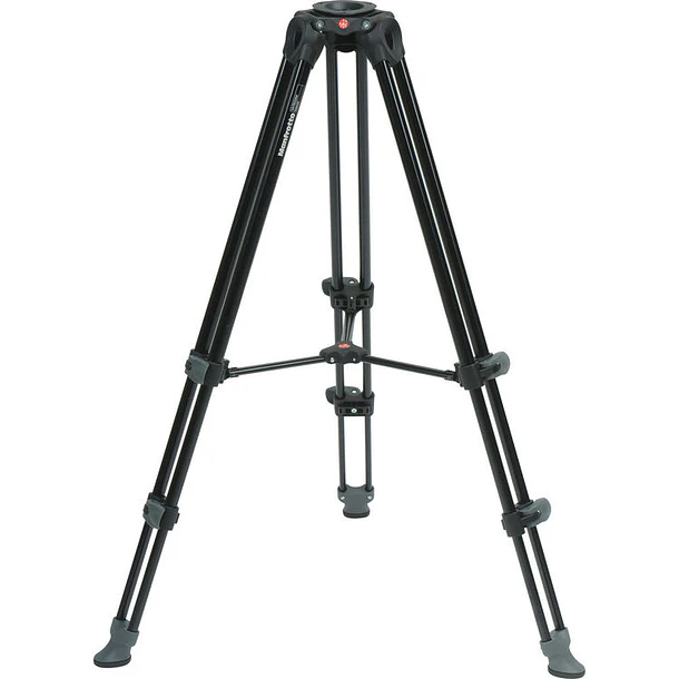 Kit trípode MVT502AM con bolsa de transporte y Cabezal fluido Manfrotto MVH502A  4
