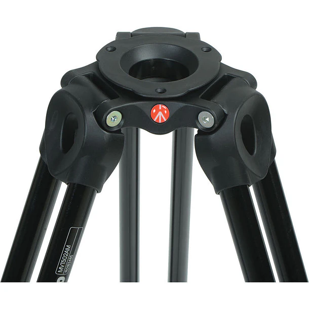 Kit trípode MVT502AM con bolsa de transporte y Cabezal fluido Manfrotto MVH502A  5