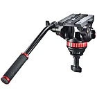 Kit trípode MVT502AM con bolsa de transporte y Cabezal fluido Manfrotto MVH502A  6