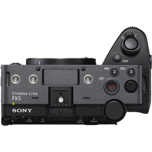 Sony FX5 Cinema Camera 5