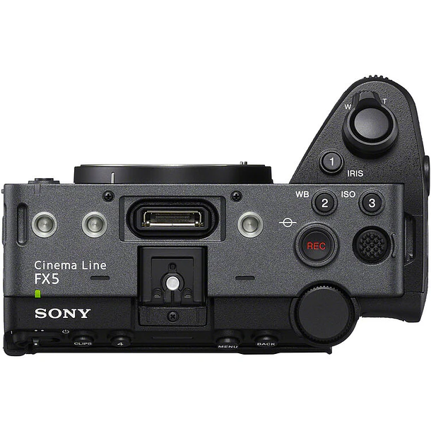 Sony FX5 con Unidad de mango XLR  9