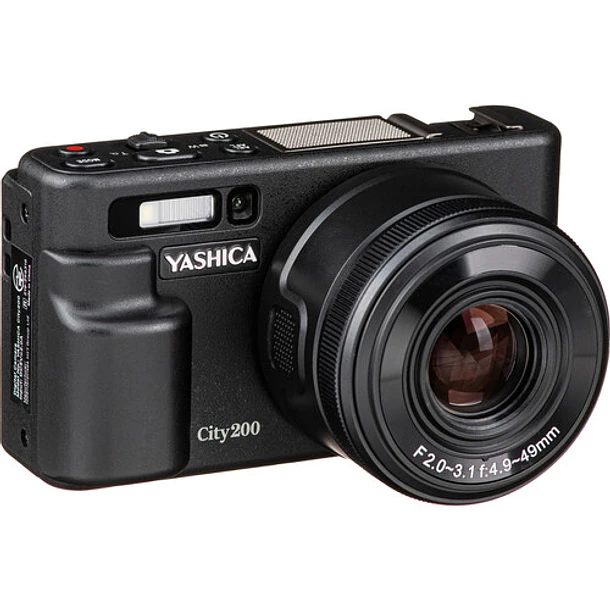 Yashica City 200 Digital Camera 1