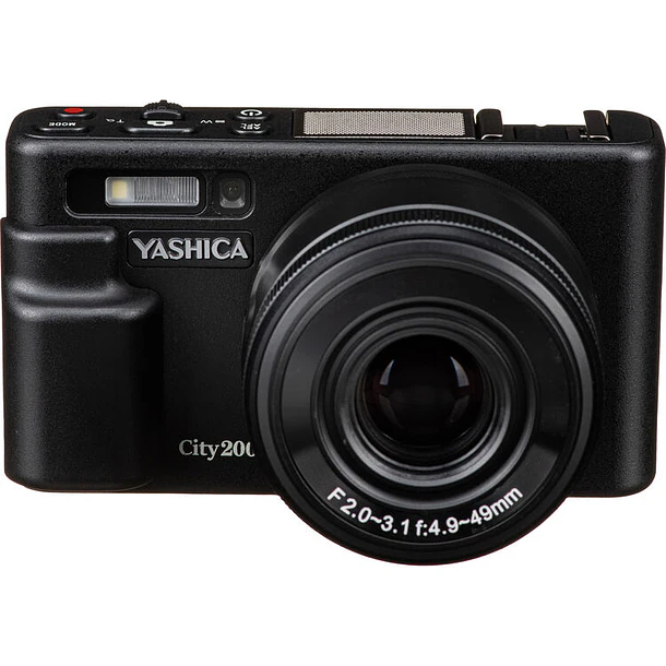 Yashica City 200 Digital Camera 8