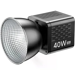 Ulanzi 40W PRO L023 Led Ultra Compacto y Potente Con Reflector, Difusor y Fuente de Poder L075