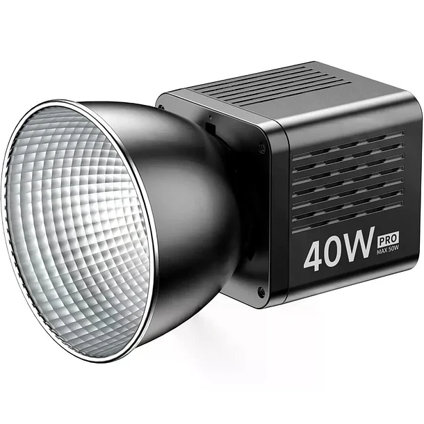Ulanzi 40W PRO L023 Led Ultra Compacto y Potente Con Reflector, Difusor y Fuente de Poder L075 1