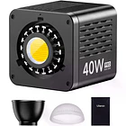 Ulanzi 40W PRO L023 Led Ultra Compacto y Potente Con Reflector, Difusor y Fuente de Poder L075 2