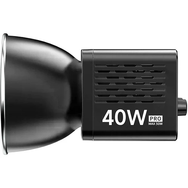 Ulanzi 40W PRO L023 Led Ultra Compacto y Potente Con Reflector, Difusor y Fuente de Poder L075 4