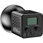 Ulanzi 40W PRO L023 Led Ultra Compacto y Potente Con Reflector, Difusor y Fuente de Poder L075 5