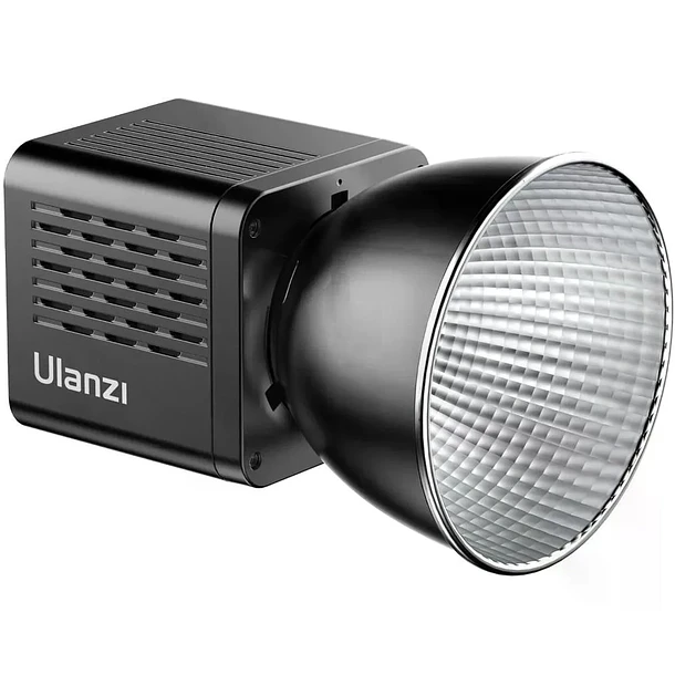 Ulanzi 40W PRO L023 Led Ultra Compacto y Potente Con Reflector, Difusor y Fuente de Poder L075 6