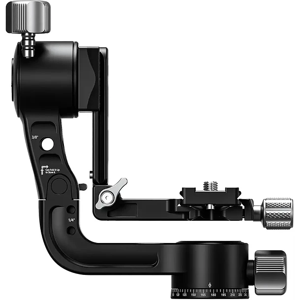 Cabezal Gimbal Leofoto PG-2S Negro 1