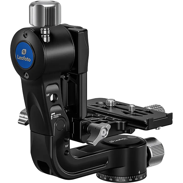 Cabezal Gimbal Leofoto PG-2S Negro 2