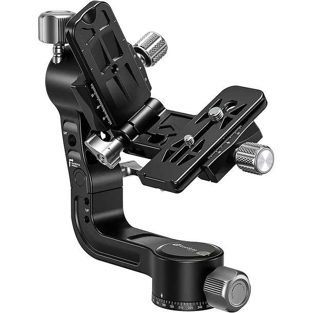 Cabezal Gimbal Leofoto PG-2S Negro 3