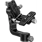 Cabezal Gimbal Leofoto PG-2S Negro 3