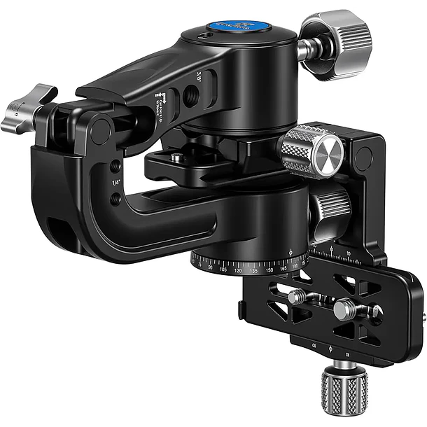 Cabezal Gimbal Leofoto PG-2S Negro 4