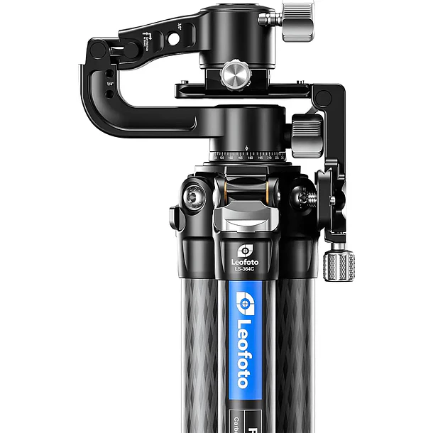 Cabezal Gimbal Leofoto PG-2S Negro 5