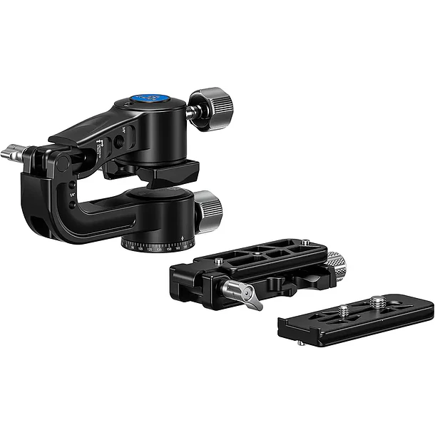 Cabezal Gimbal Leofoto PG-2S Negro 6
