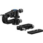 Cabezal Gimbal Leofoto PG-2S Negro 6