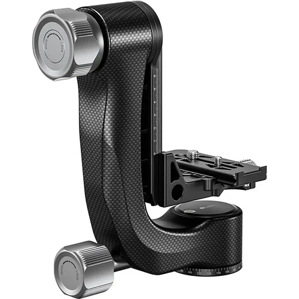 Cabezal Gimbal Fibra de Carbono Leofoto PG-3 1