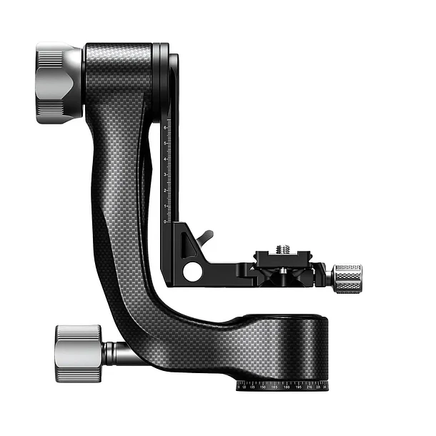 Cabezal Gimbal Fibra de Carbono Leofoto PG-3 3