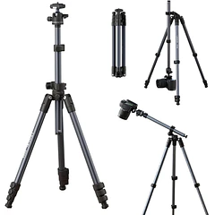 Ulanzi TT59 Trípode Con Columna Central Horizontal T146