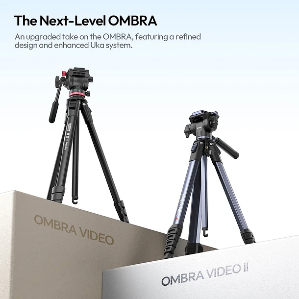 Ulanzi Ombra Video II Trípode de Video Con Cabezal Fluido – T154 6
