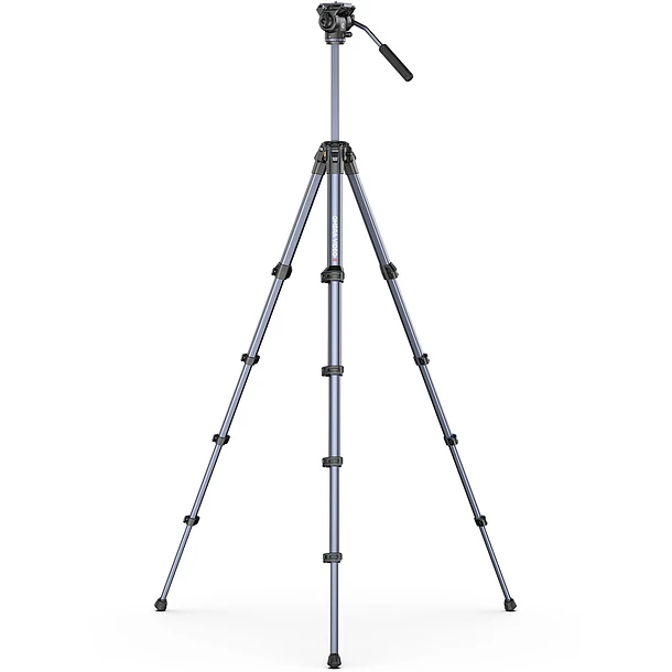 Ulanzi Ombra Video II Trípode de Video Con Cabezal Fluido – T154 10