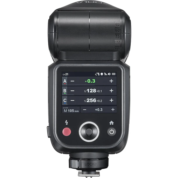 Godox V100-S Flash Para Sony 6