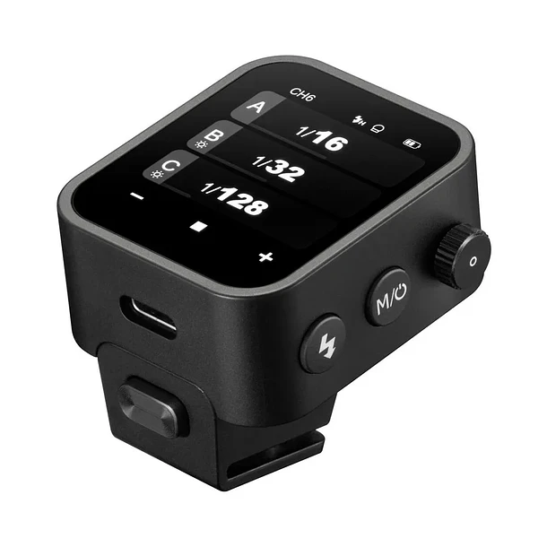 Godox X3 F Touchscreen TTL Wireless Flash Trigger Para Fujifilm 4