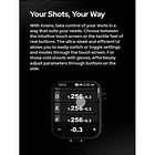 Godox X3 F Touchscreen TTL Wireless Flash Trigger Para Fujifilm 15