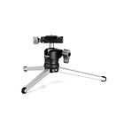 Trípode Compacto Leofoto con Cabezal MT-01 (Silver) 2