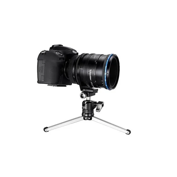 Trípode Compacto Leofoto con Cabezal MT-01 (Silver) 4