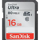 Tarjeta de memoria SanDisk Ultra 16GB SDHC Clase 10 UHS-I 1