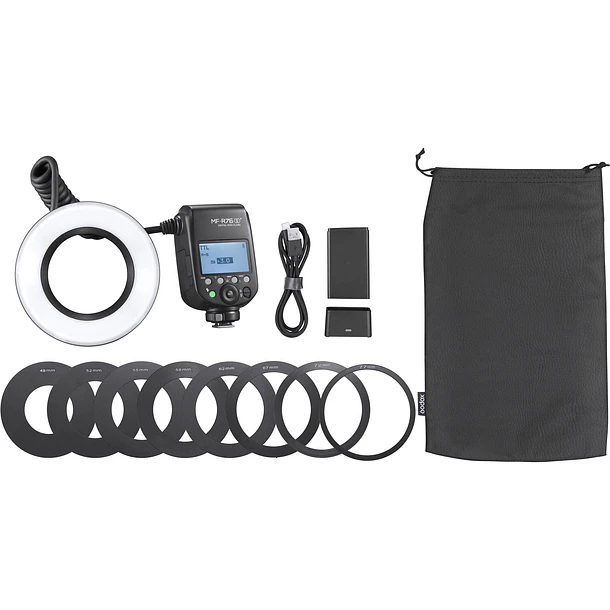 Godox MF-R76S+ Flash Dental Macro Para Sony 5