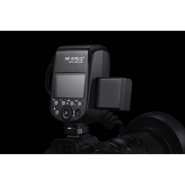 Godox MF-R76S+ Flash Dental Macro Para Sony 7
