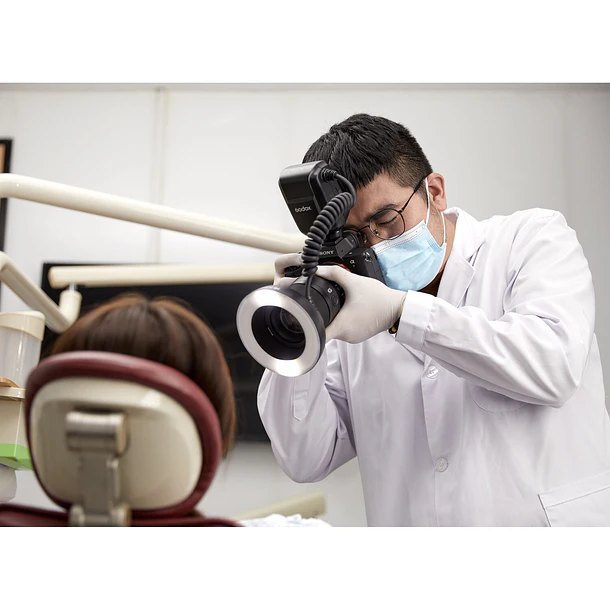 Godox MF-R76S+ Flash Dental Macro Para Sony 13