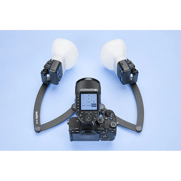 Godox MF12-DK1 Flash Macro Dental Para Dentistas Compatible Con Cámaras Sony 2