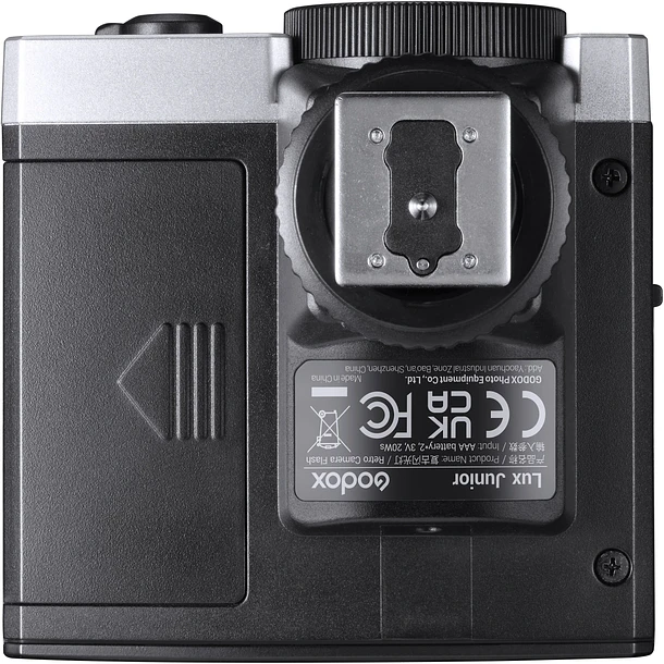 Godox LUX Junior Flash Retro Para Cámaras 7
