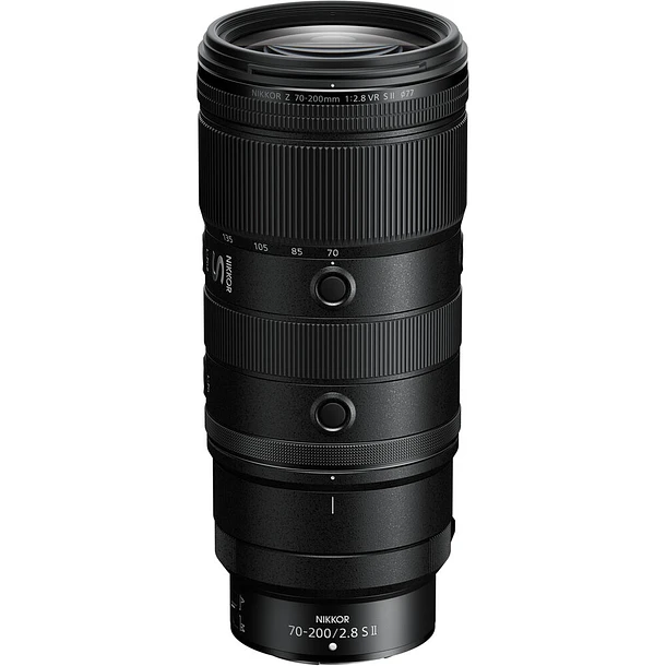 NIKKOR Z 70-200mm F 2.8 VR S II 4