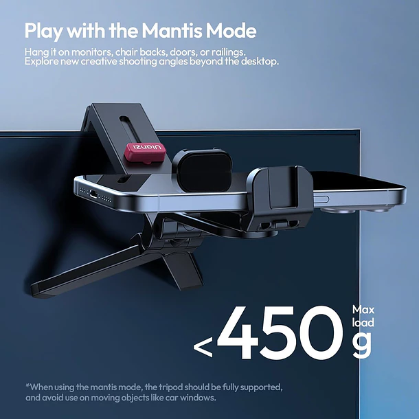 Ulanzi MA89 MagLock Mini Trípode T169 3