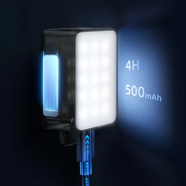 Ulanzi LM001 Pocket 3 Mini Luz Led Magnética L168 10