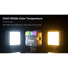 Ulanzi VL49 RGB Lámpara Led Con Múltiples Colores Magnética 3