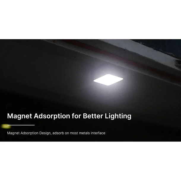 Ulanzi VL49 RGB Lámpara Led Con Múltiples Colores Magnética 4