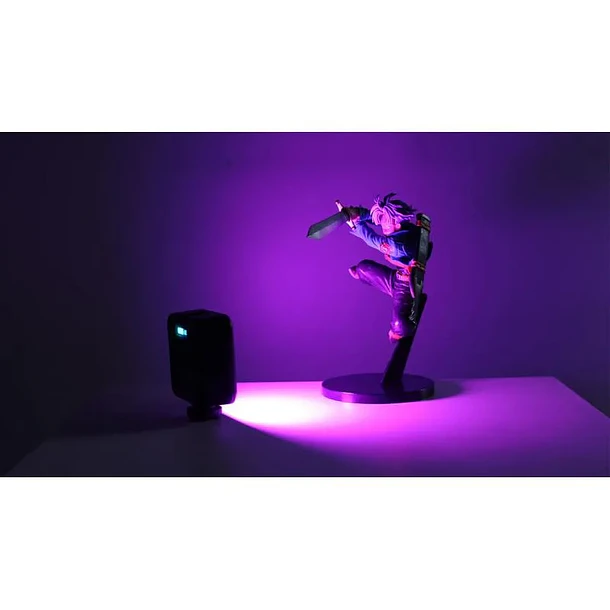 Ulanzi VL49 RGB Lámpara Led Con Múltiples Colores Magnética 7