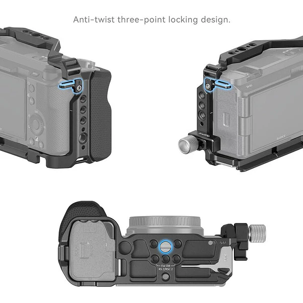 SmallRig Full Camera Cage Kit for Sony ZV-E1 3