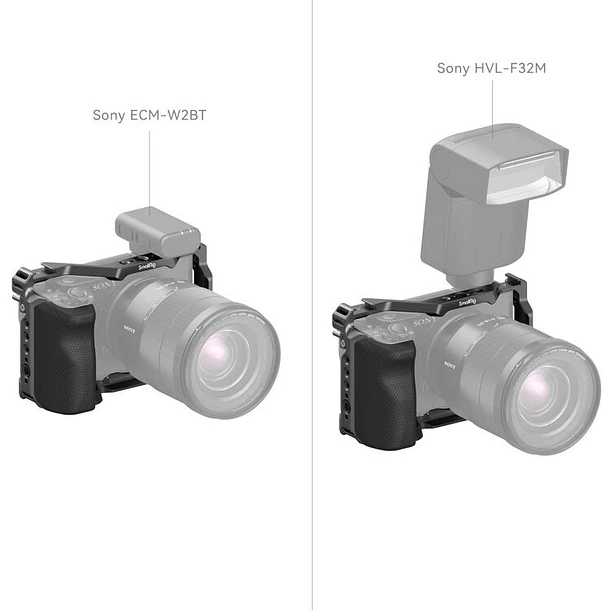 SmallRig Full Camera Cage Kit for Sony ZV-E1 4
