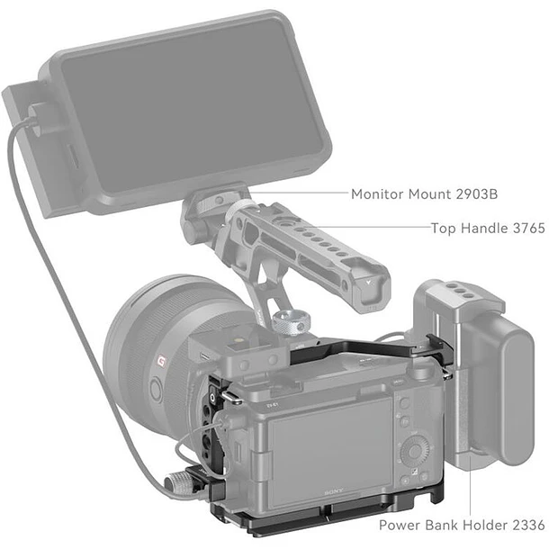 SmallRig Full Camera Cage Kit for Sony ZV-E1 6