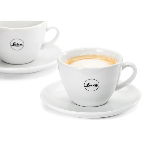 Taza de café Leica (juego de 2) 1