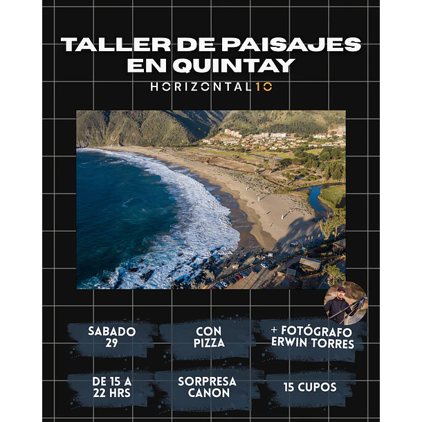 Viaje a Quintay - Fotografia de Paisaje 10 años 2